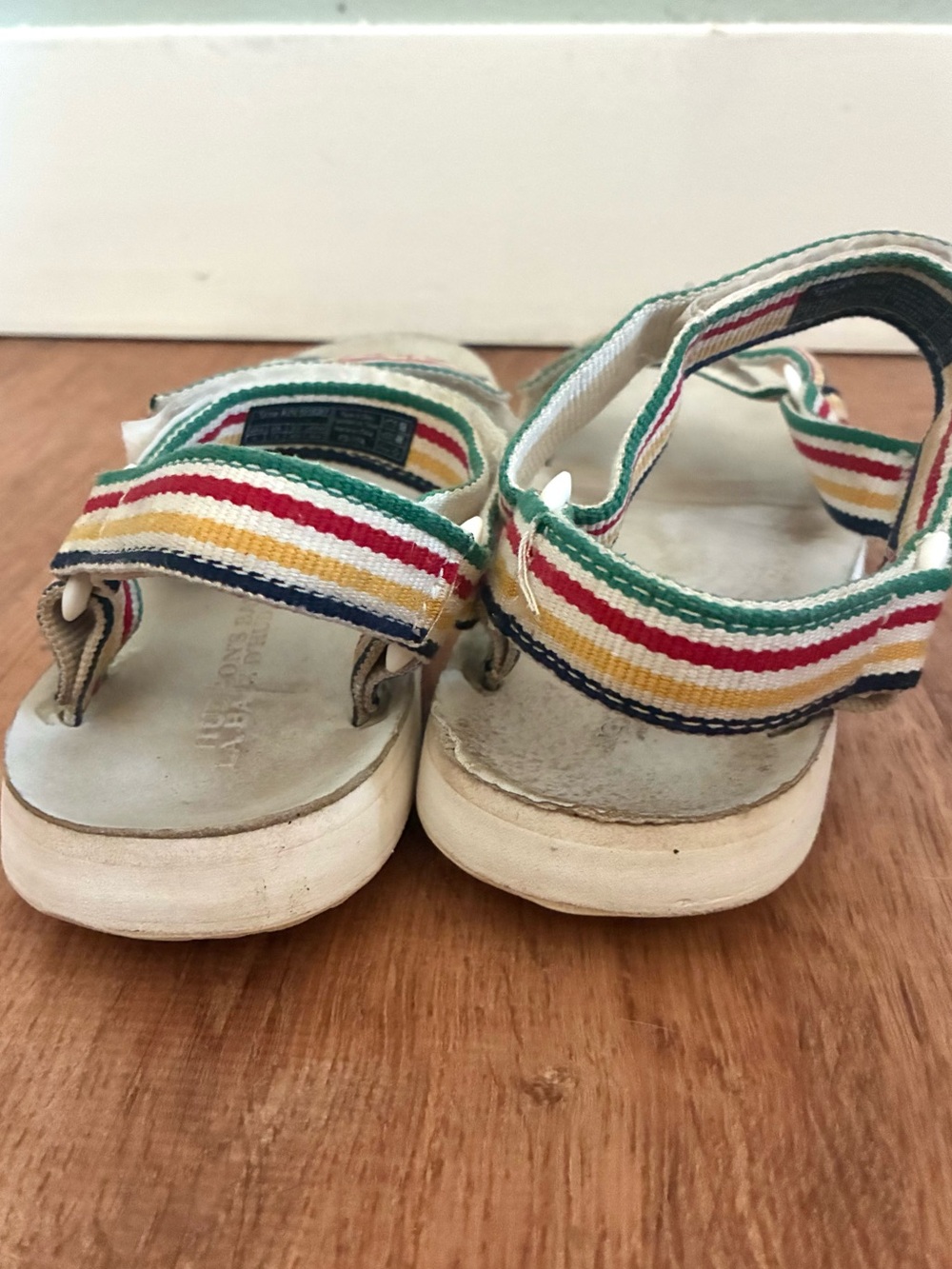 Hudson's Bay HBC Women Multi-Stripe Teva Original Universal Sandal Women’s 9 - Picture 4 of 8
